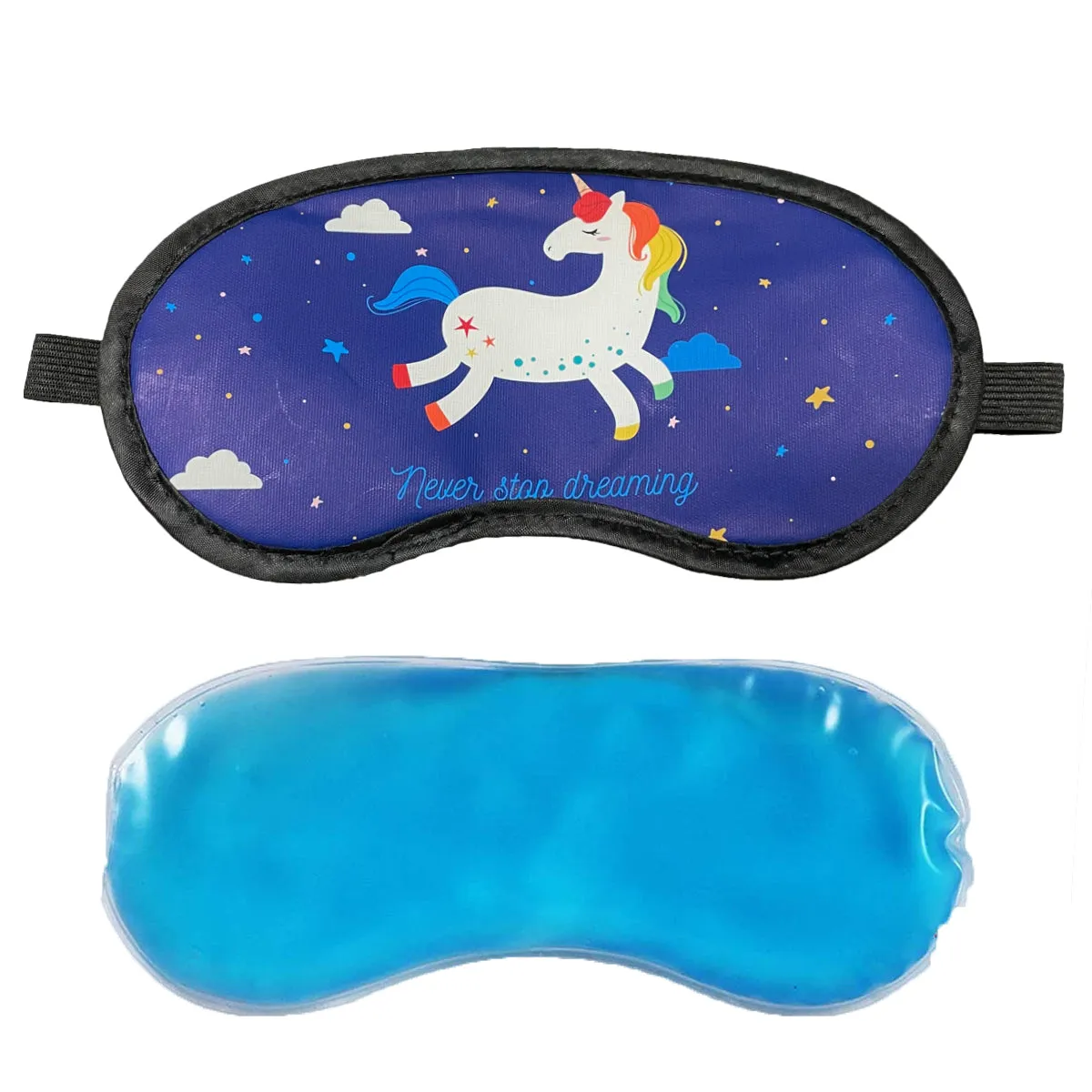 Gel Eye Mask - Unicorn