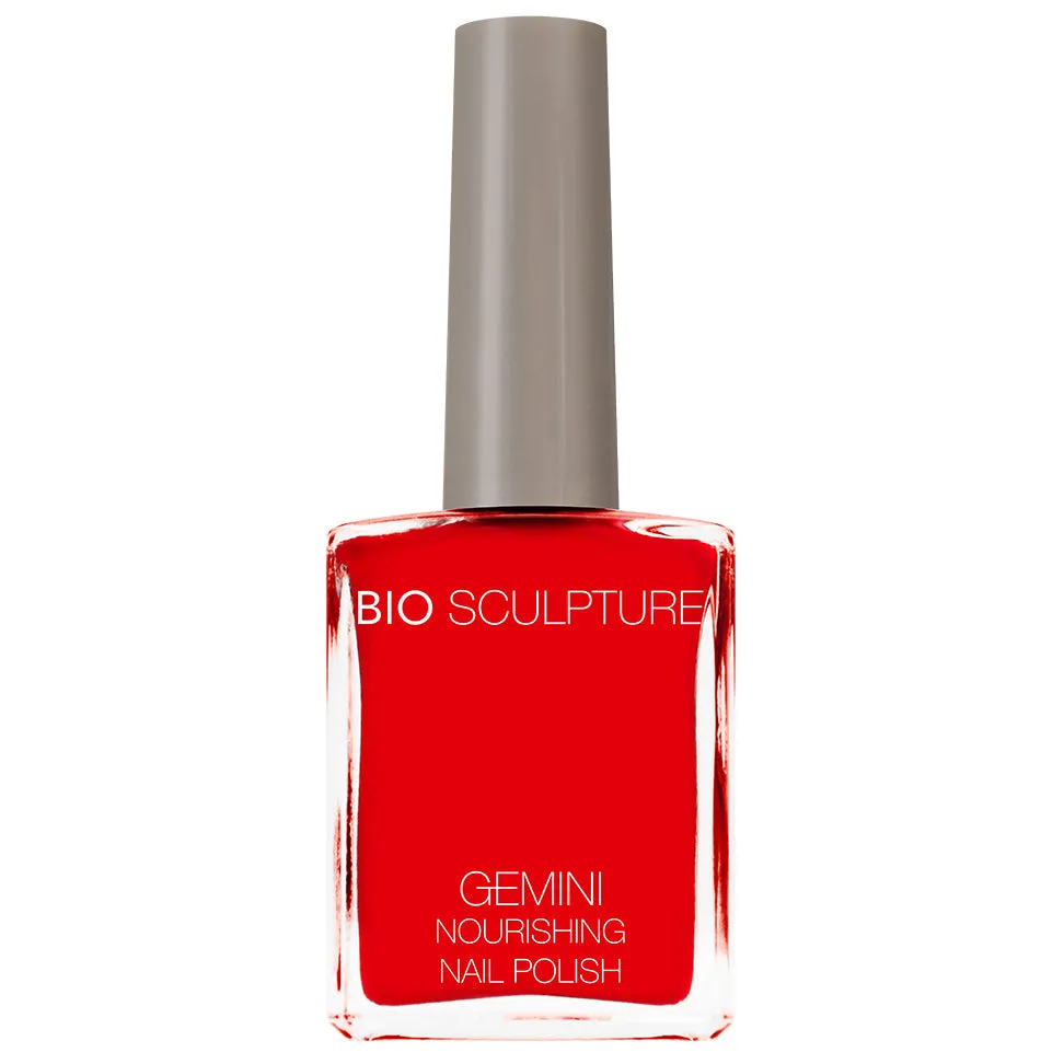 GEMINI Nourishing Nail Polish #166 - Blazing Lacquer