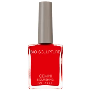 GEMINI Nourishing Nail Polish #166 - Blazing Lacquer