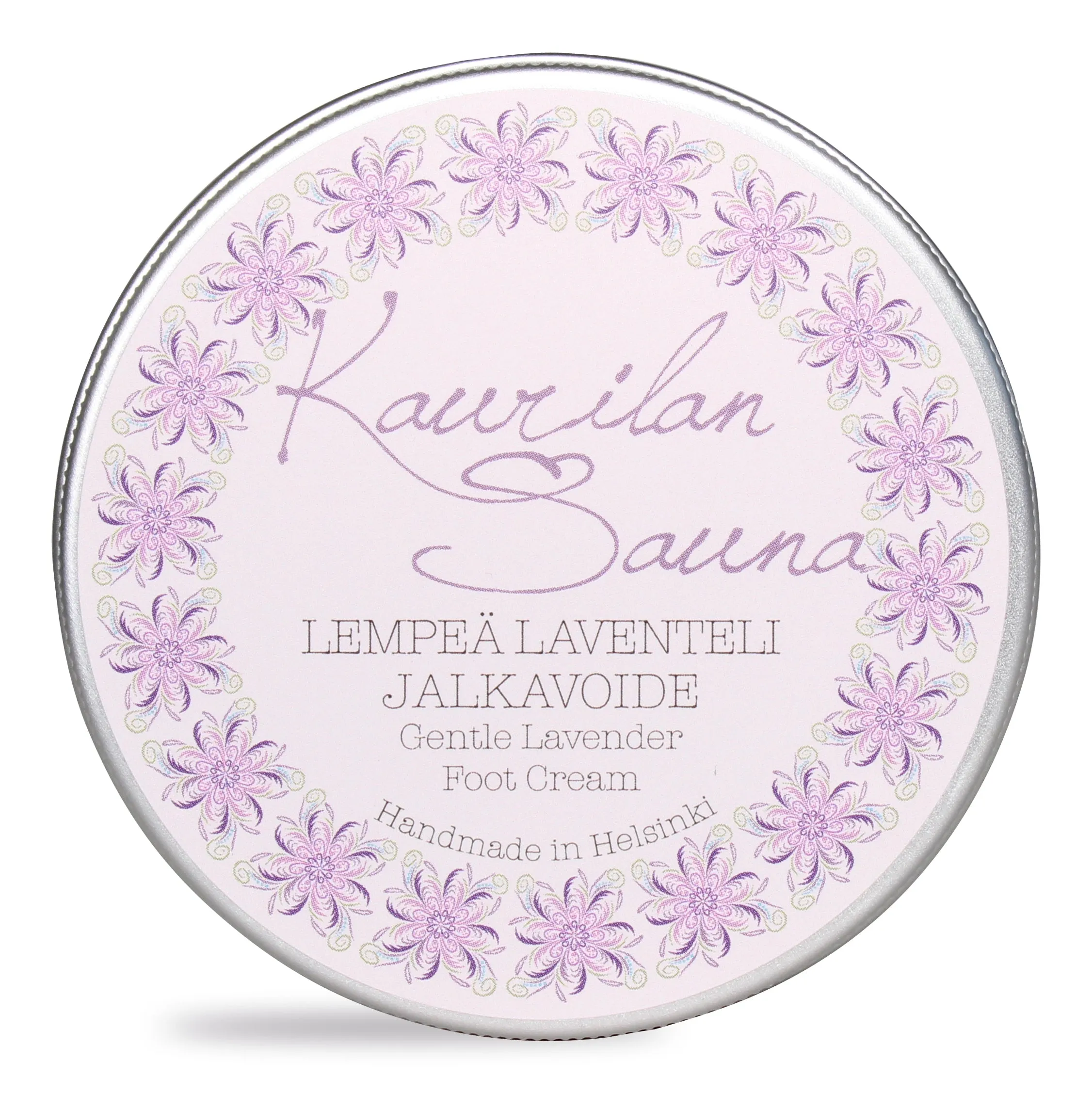Gentle Lavender Foot Cream, 125 g