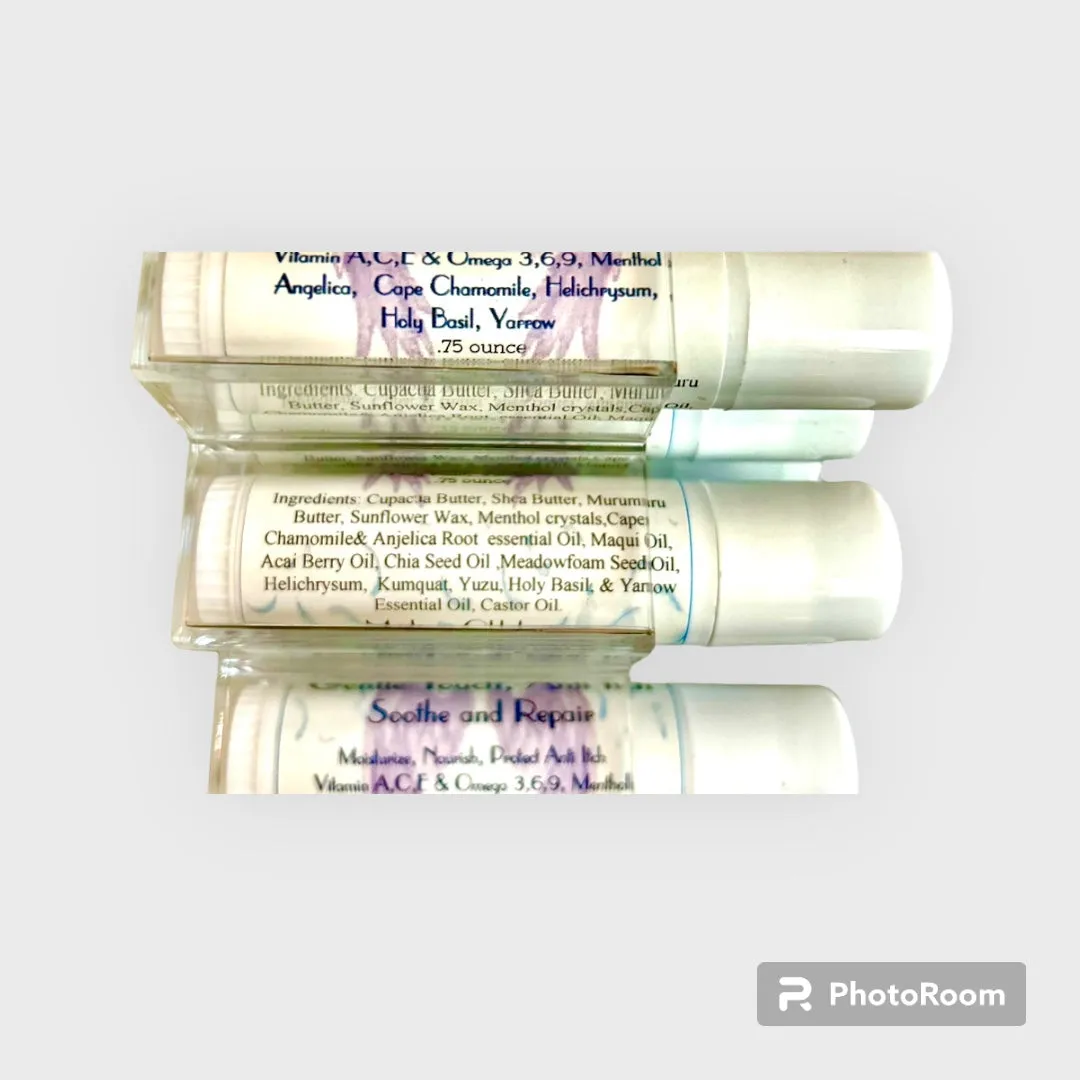 Gentle Touch  Anti Itch Balm, .75 oz