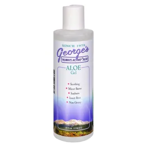 George's Aloe Vera Gel, 8 Oz
