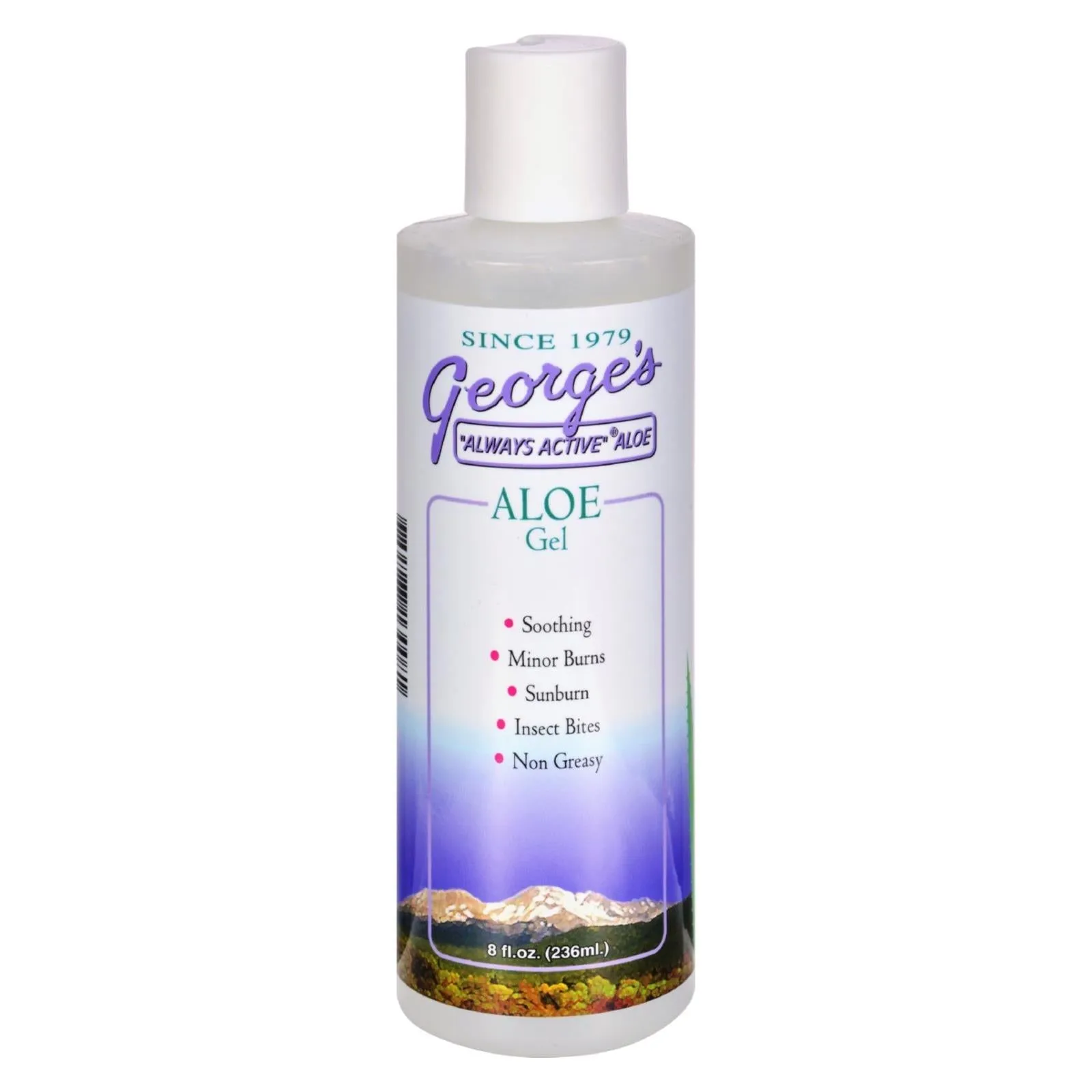 George's Aloe Vera Gel, 8 Oz