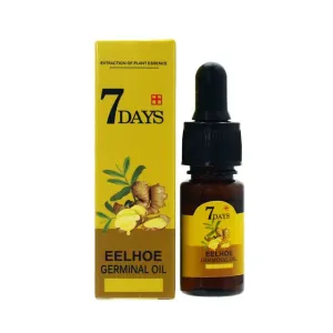 Ginger Hair Growth Essential Oil Serum Hair Regrowth 7 Days Anti-Loss Repair Strong Roots Hair Care