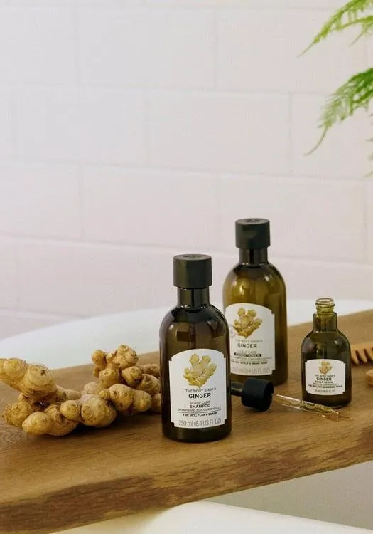 Ginger Scalp Serum