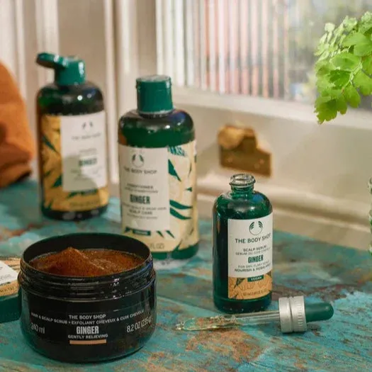 Ginger Scalp Serum