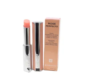 Givenchy Rose Perfecto Lip Balm 24H Hydration  0.09oz/2.8g New With Box