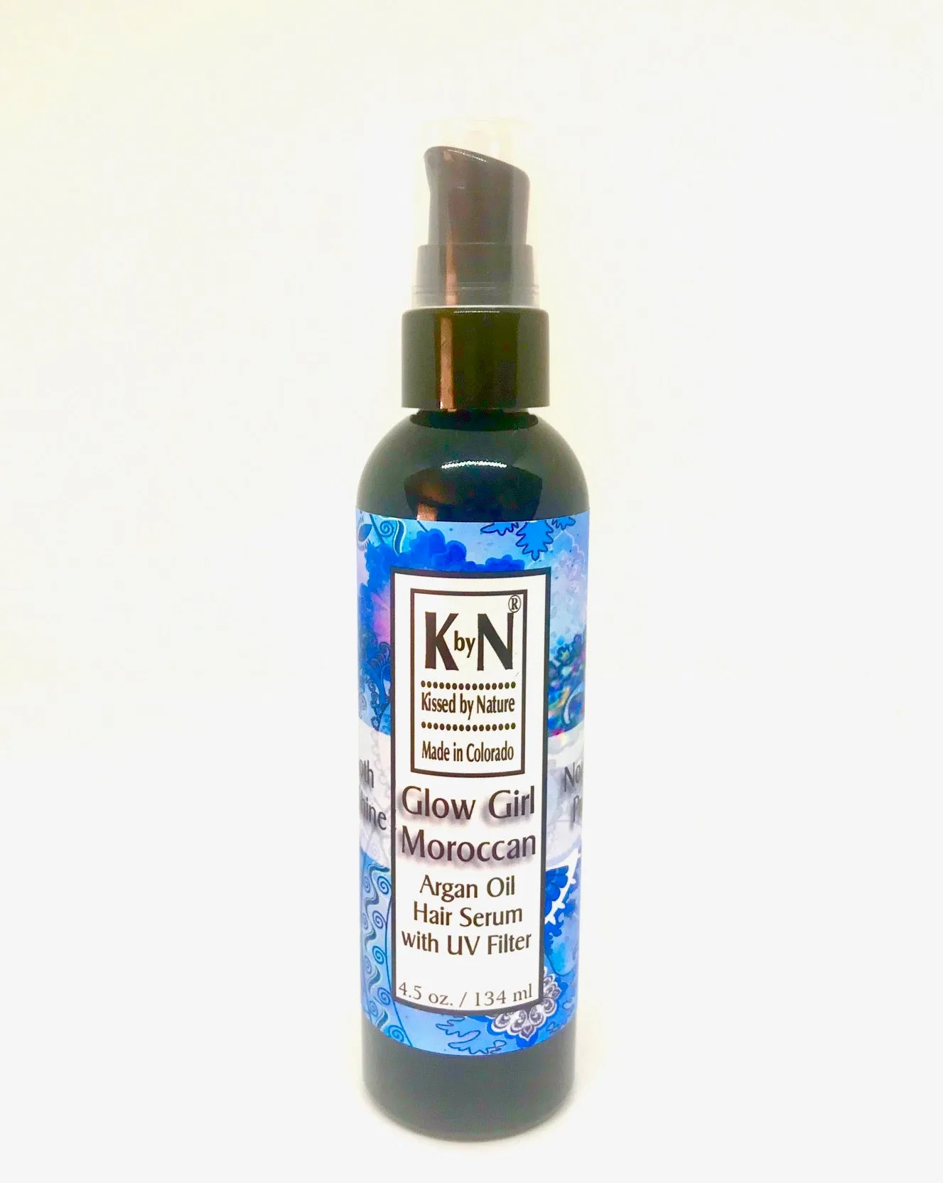Glow Girl Moroccan Argan Oil Hair Serum, 4.5 oz