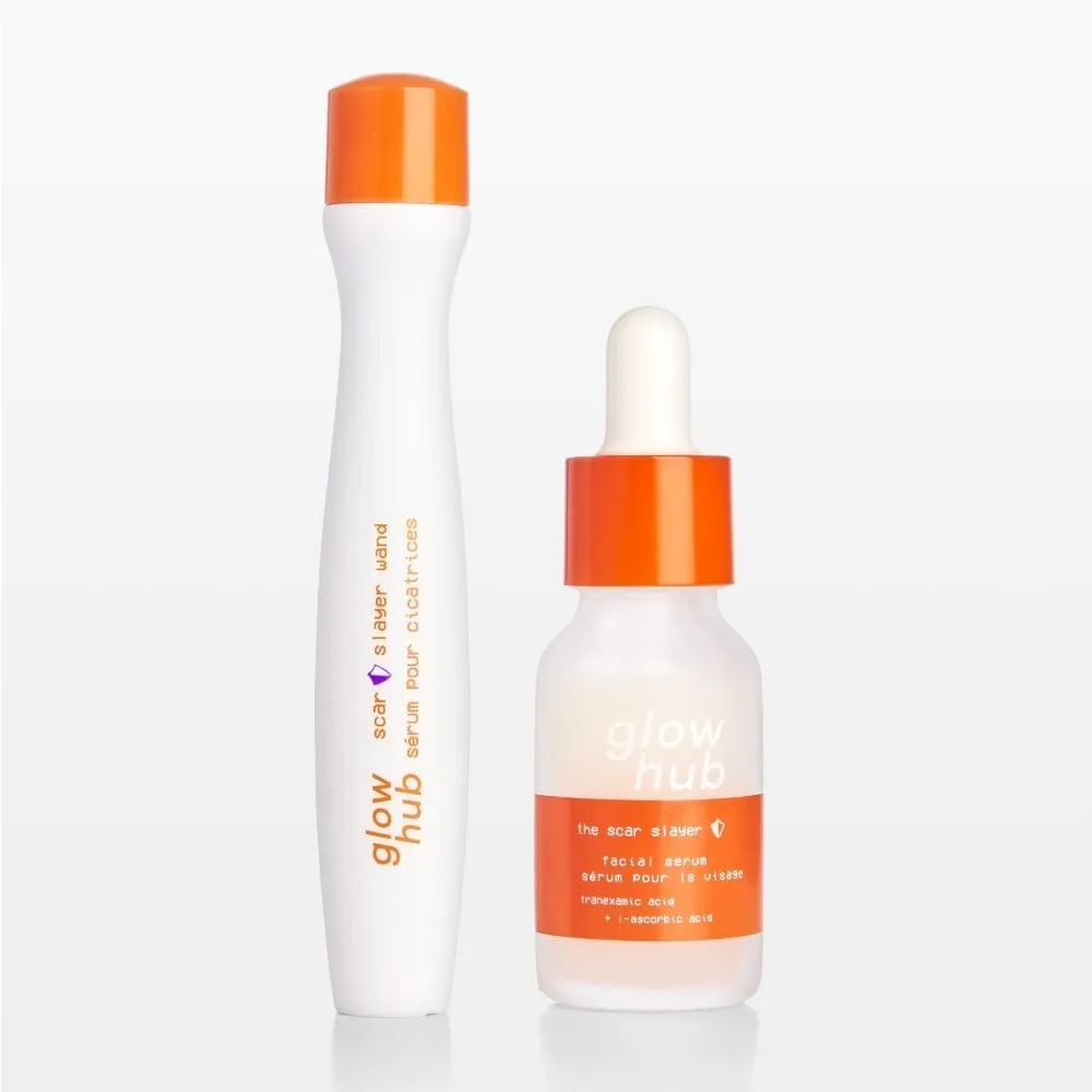 Glow Hub The Scar Slayer Facial Wand 15ml