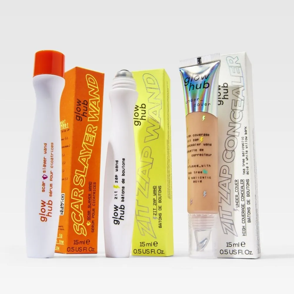 Glow Hub The Scar Slayer Facial Wand 15ml