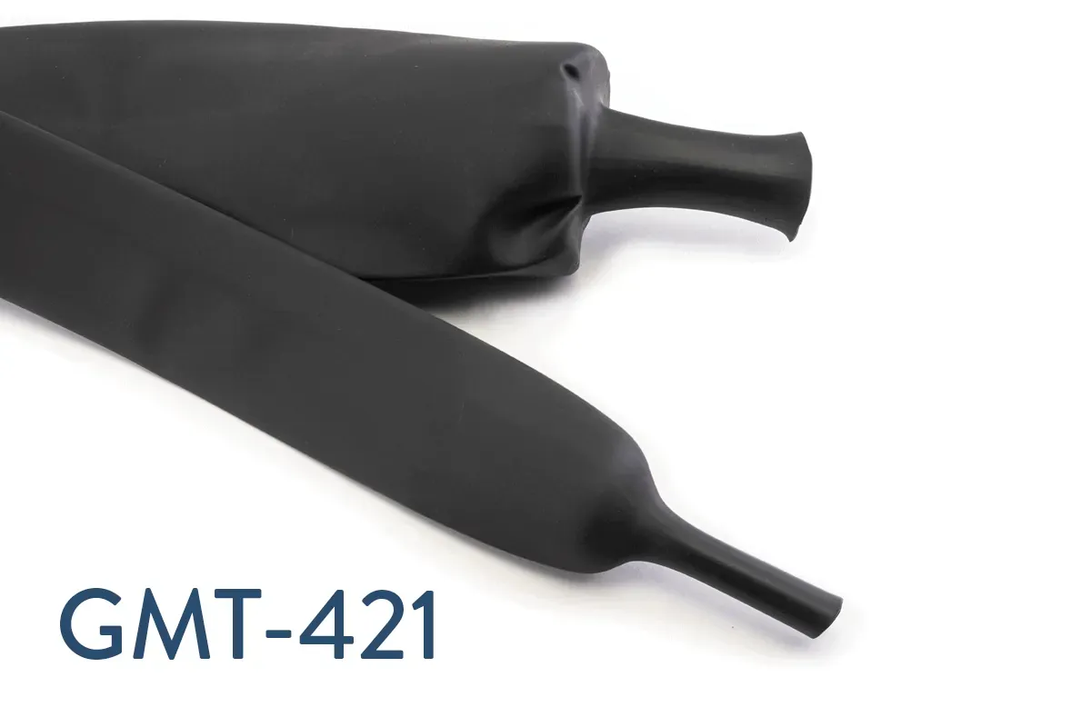GMT-421: 4 to 1 Flame-Retardant, Polyolefin Heat Shrinkable Tube