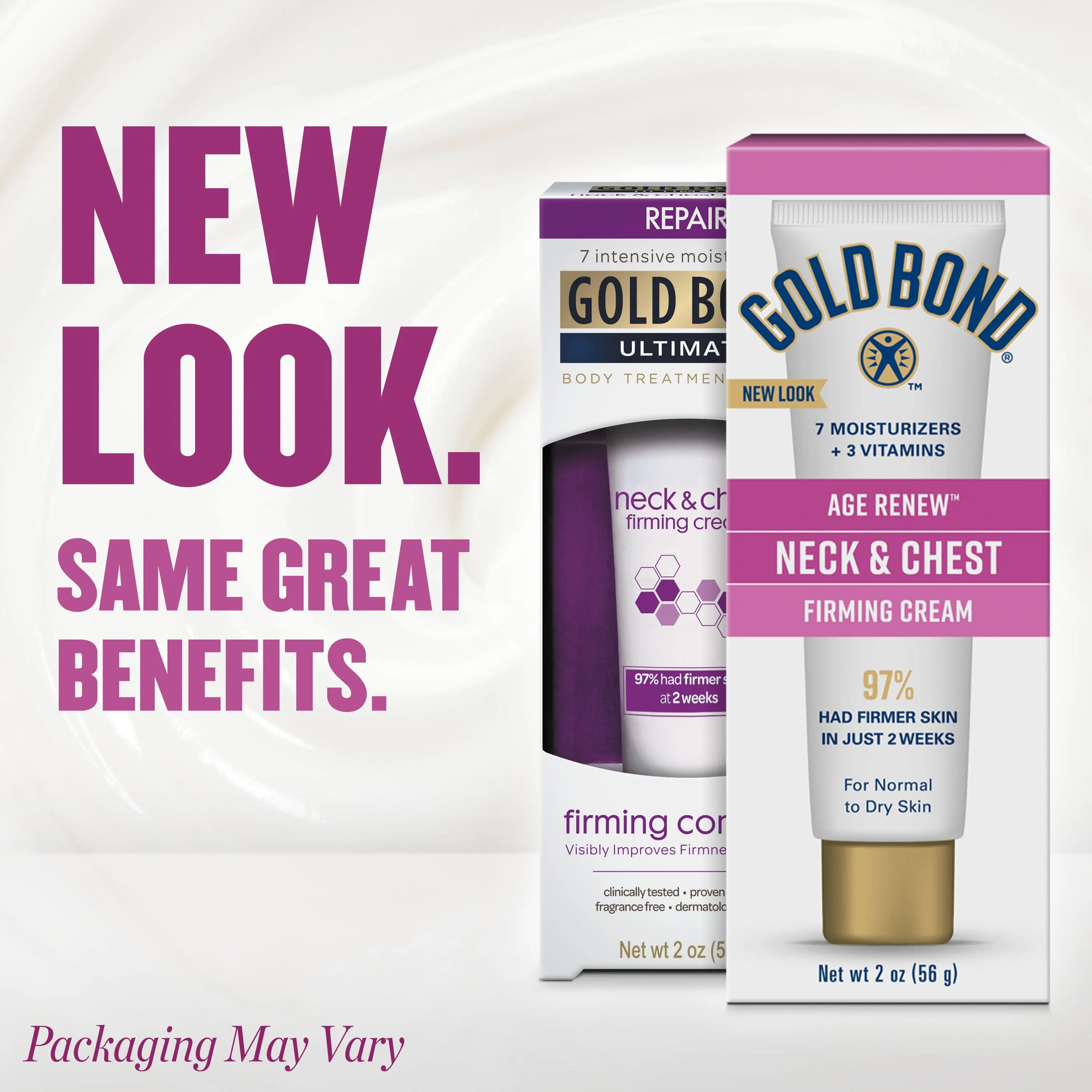 Gold Bond Cream, Neck & Chest Firming, 2oz Tube