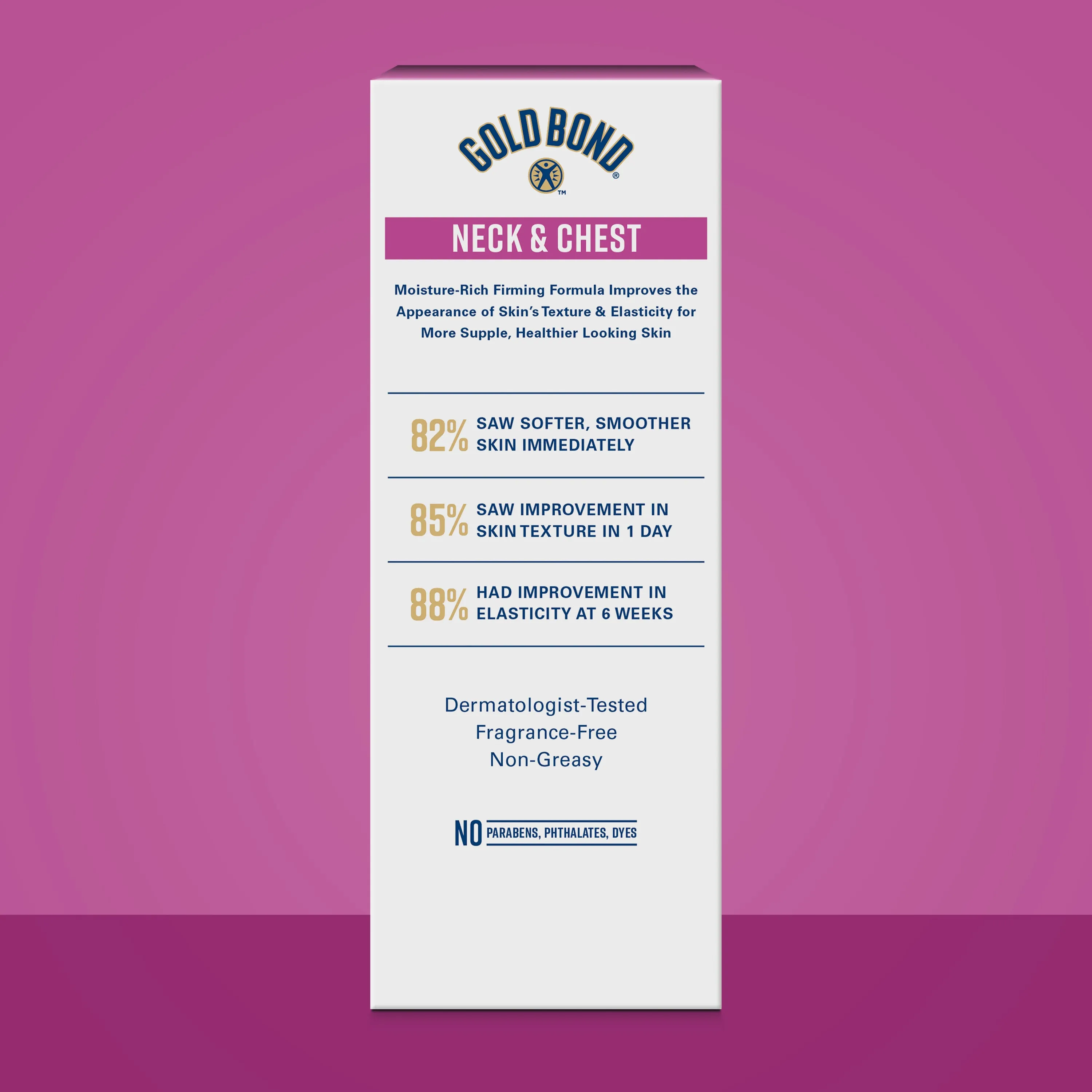 Gold Bond Cream, Neck & Chest Firming, 2oz Tube