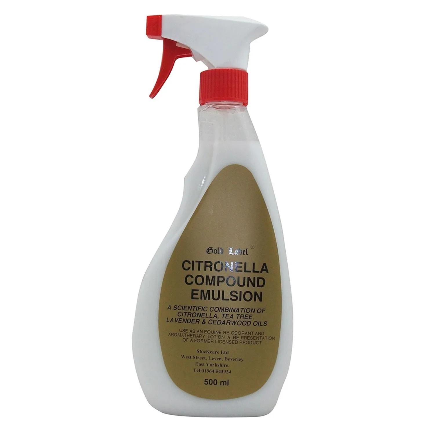 Gold Label Citronella Compound Emulsion