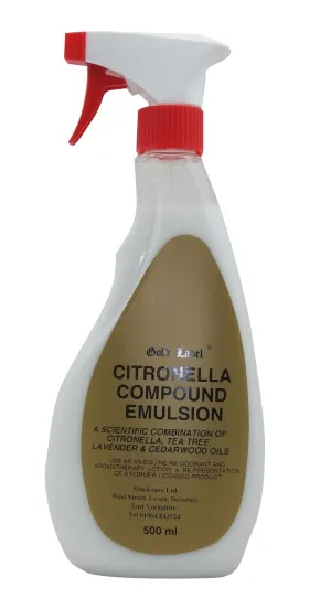 Gold Label Citronella Compound Emulsion