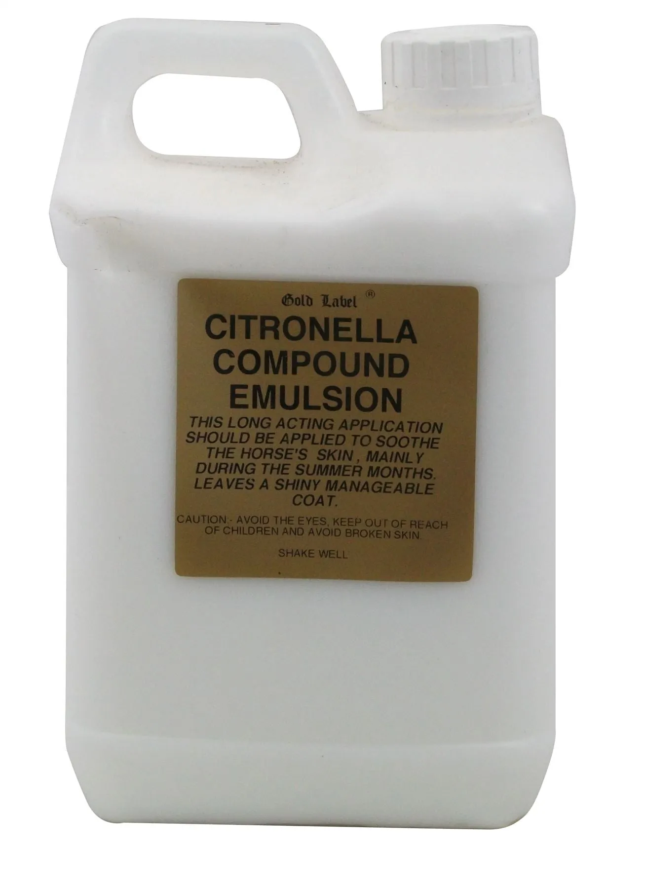 Gold Label Citronella Compound Emulsion