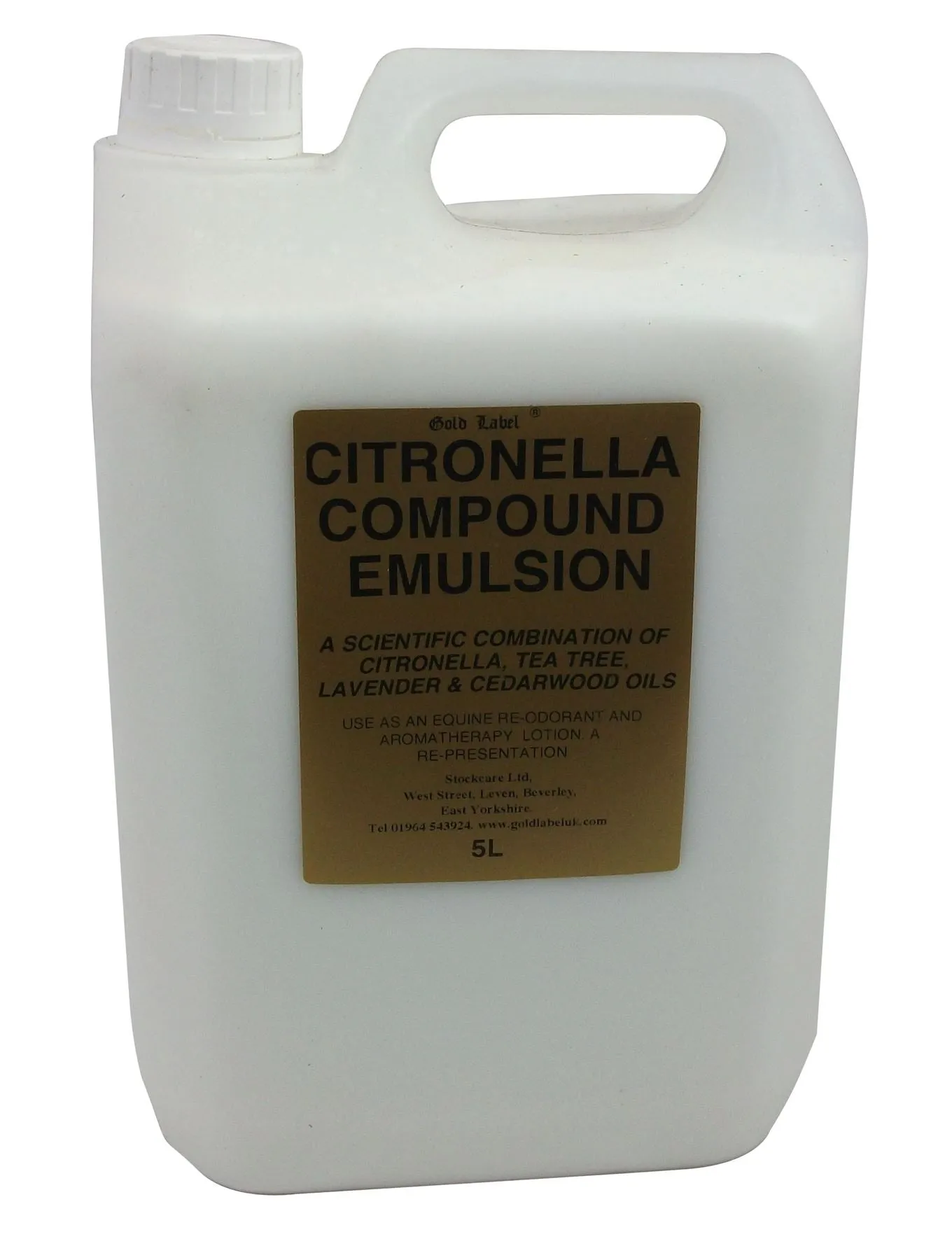 Gold Label Citronella Compound Emulsion