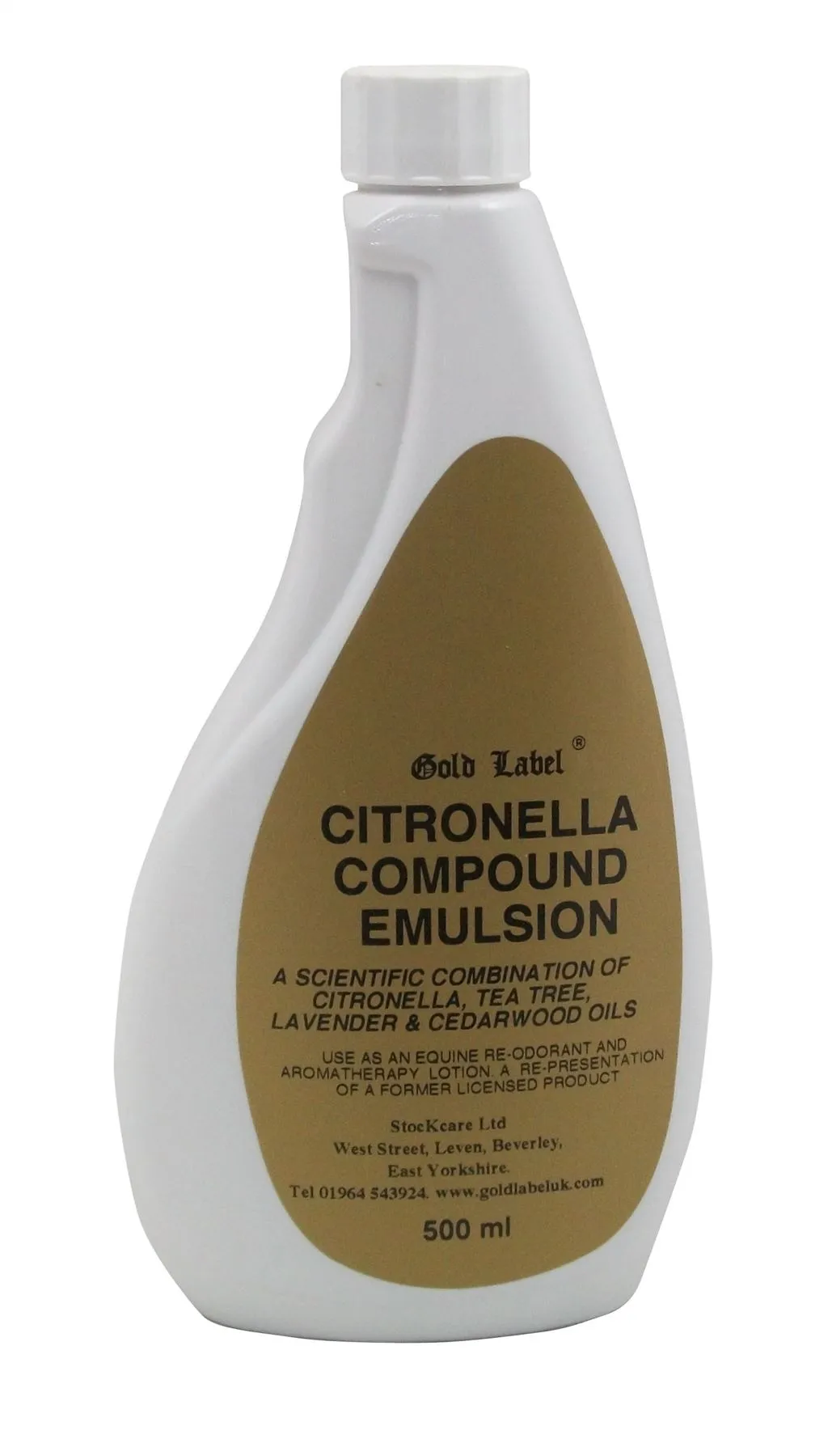 Gold Label Citronella Compound Emulsion