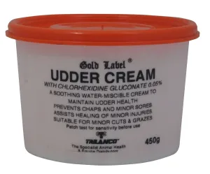 Gold Label Udder Cream