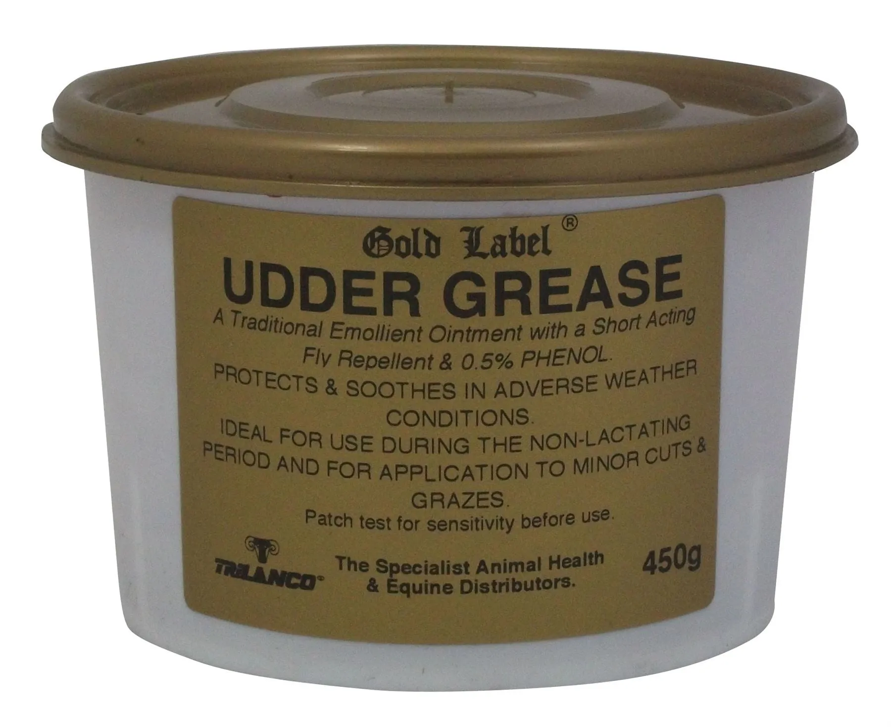 Gold Label Udder Grease
