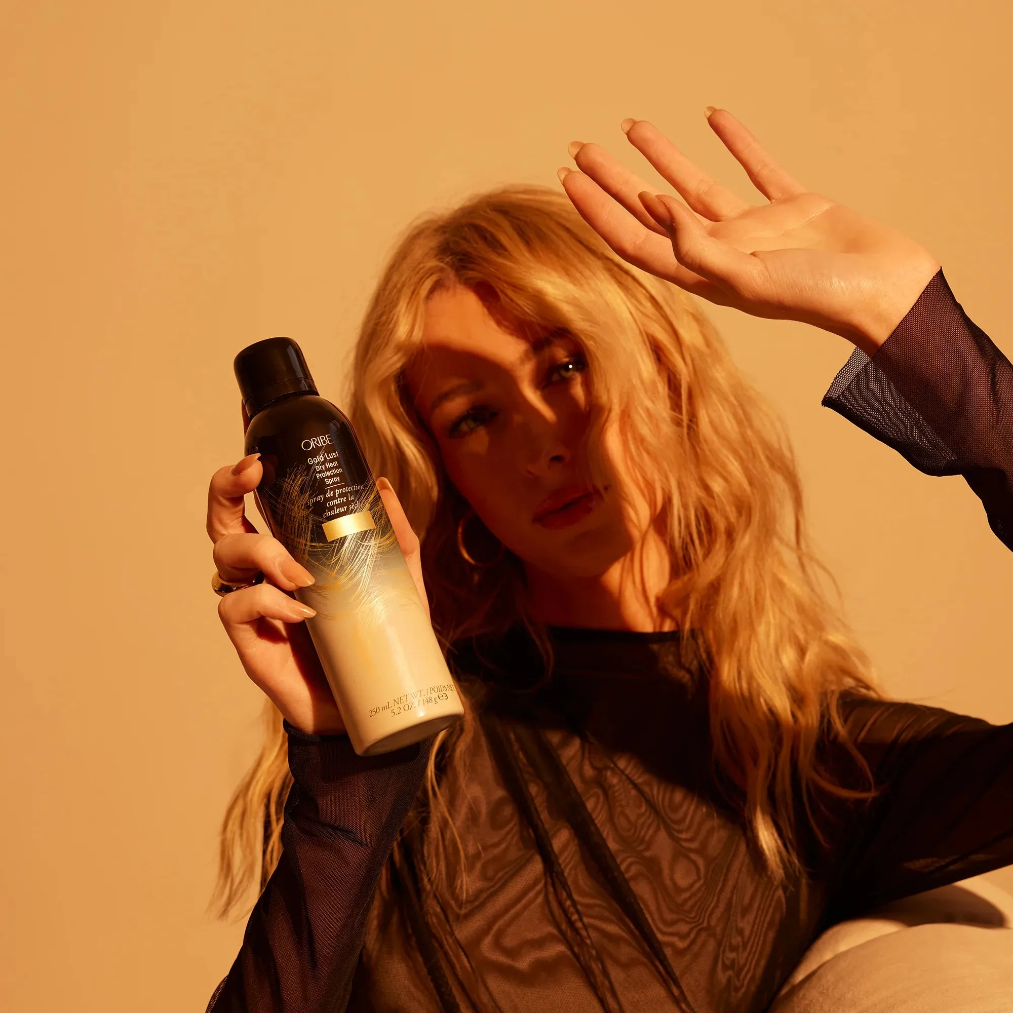 GOLD LUST DRY HEAT PROTECTION SPRAY