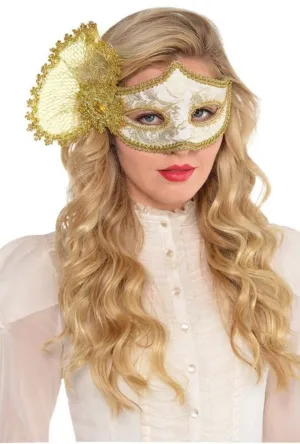 Gold Parisian Eye Mask