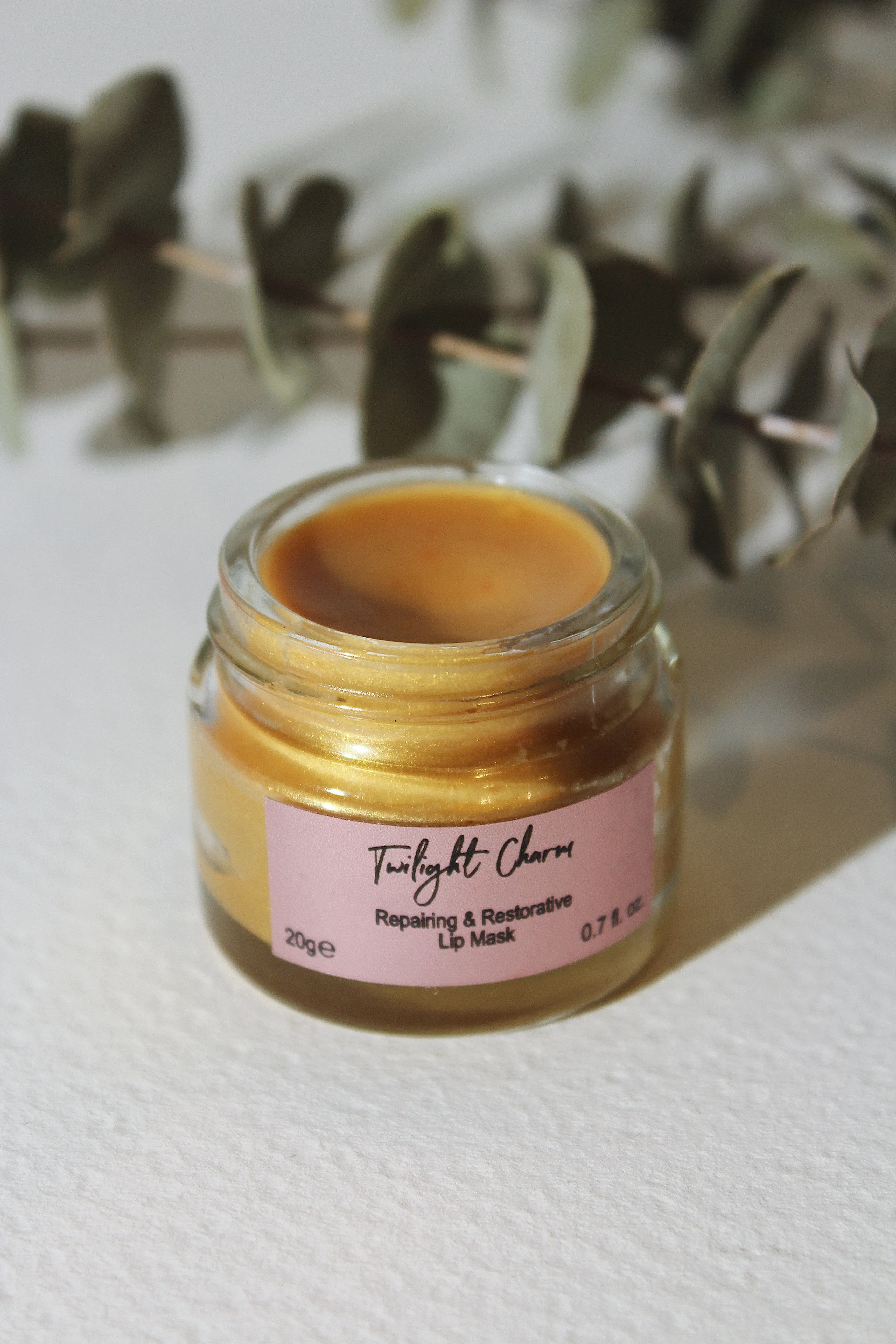 Gold Shimmers - Repairing & Restorative Lip Mask