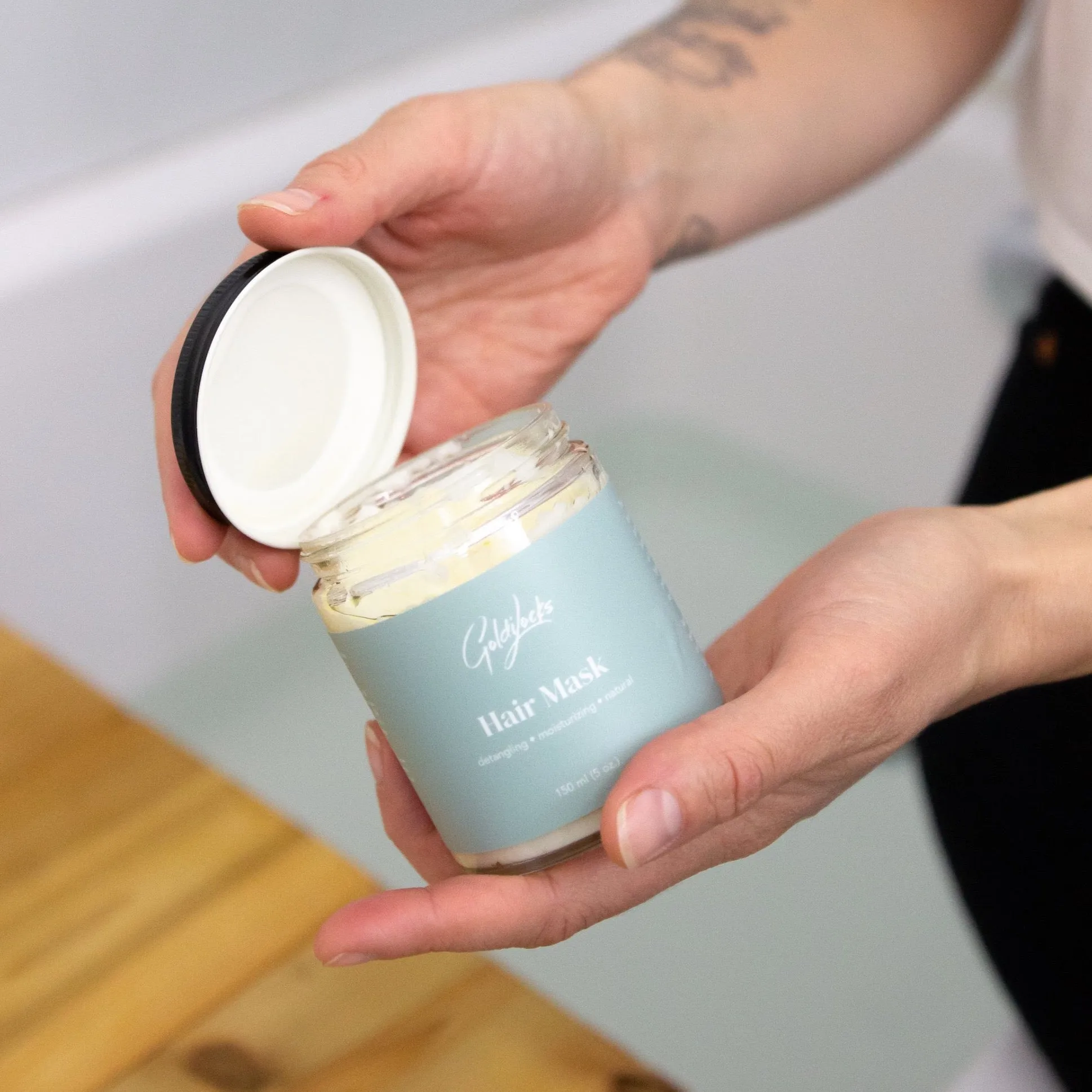 Goldilocks Goods Hydrating Hair Mask