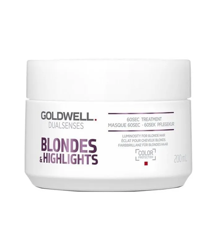 Goldwell Blondes & Highlights 60 second Treatment
