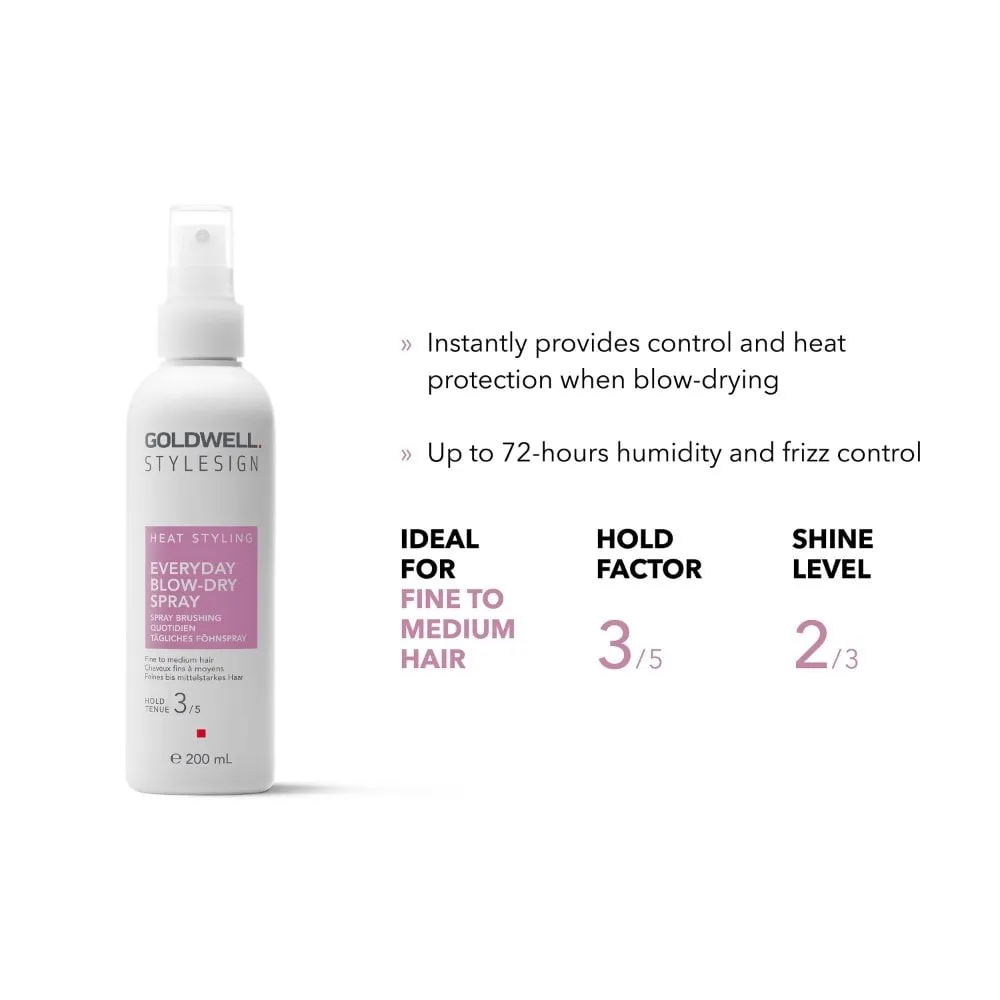 Goldwell Style Sign Heat Styling Everyday Blow-Dry Spray 200ml