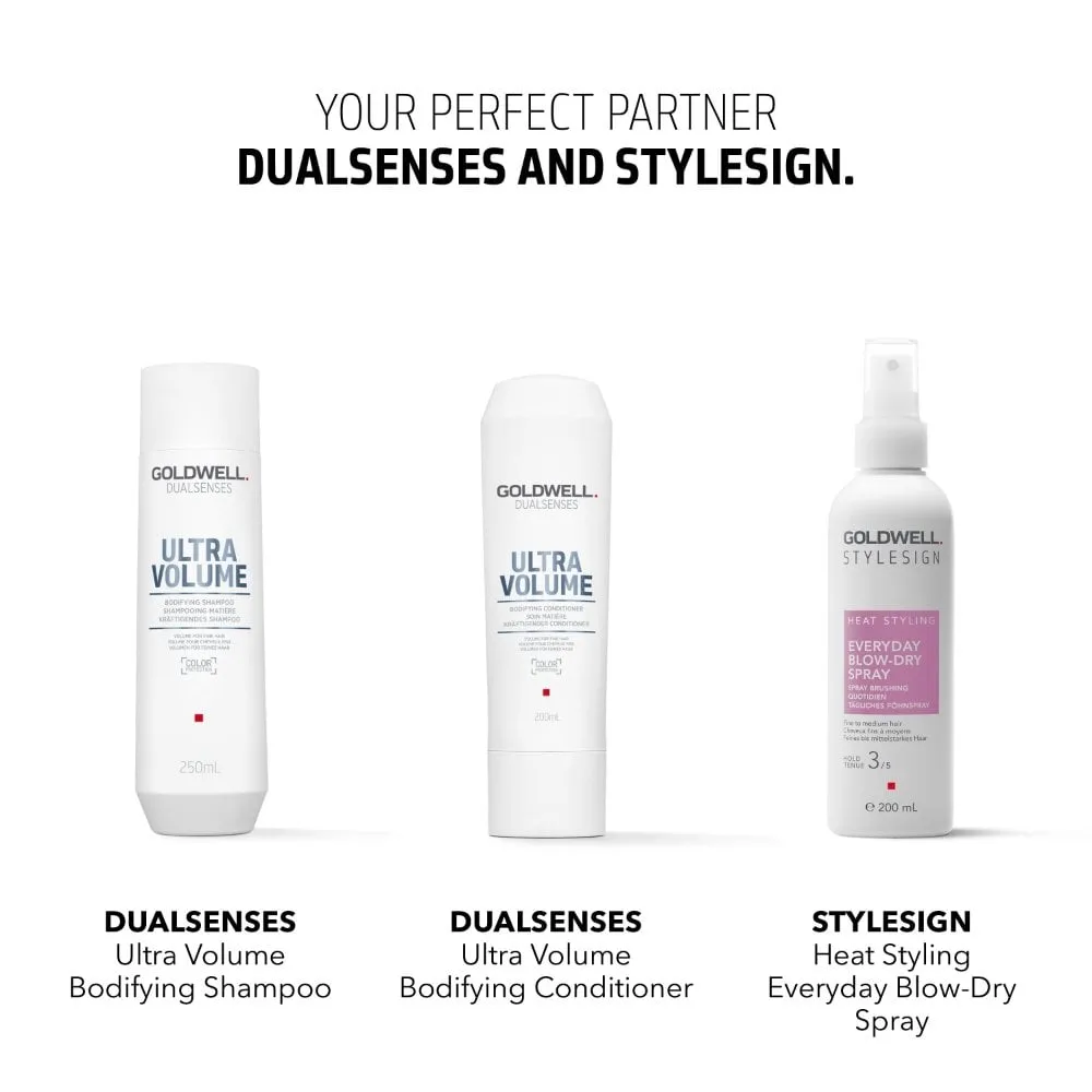 Goldwell Style Sign Heat Styling Everyday Blow-Dry Spray 200ml