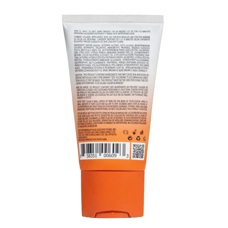 Good Dye Young DyePosit Hair Mask Copper