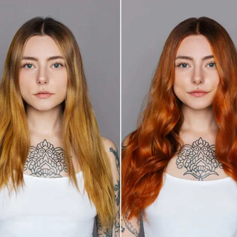 Good Dye Young DyePosit Hair Mask Copper