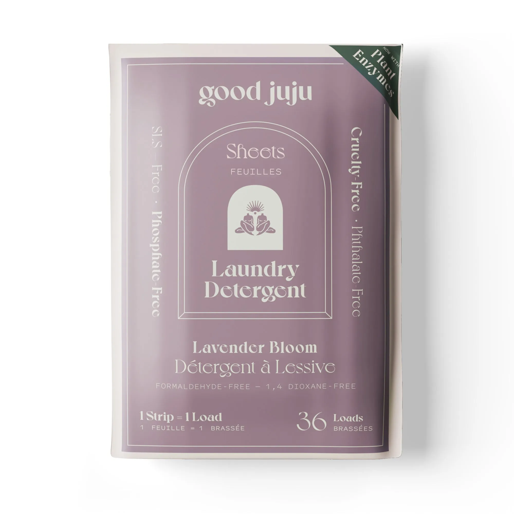 Good Juju Laundry Detergent Strips
