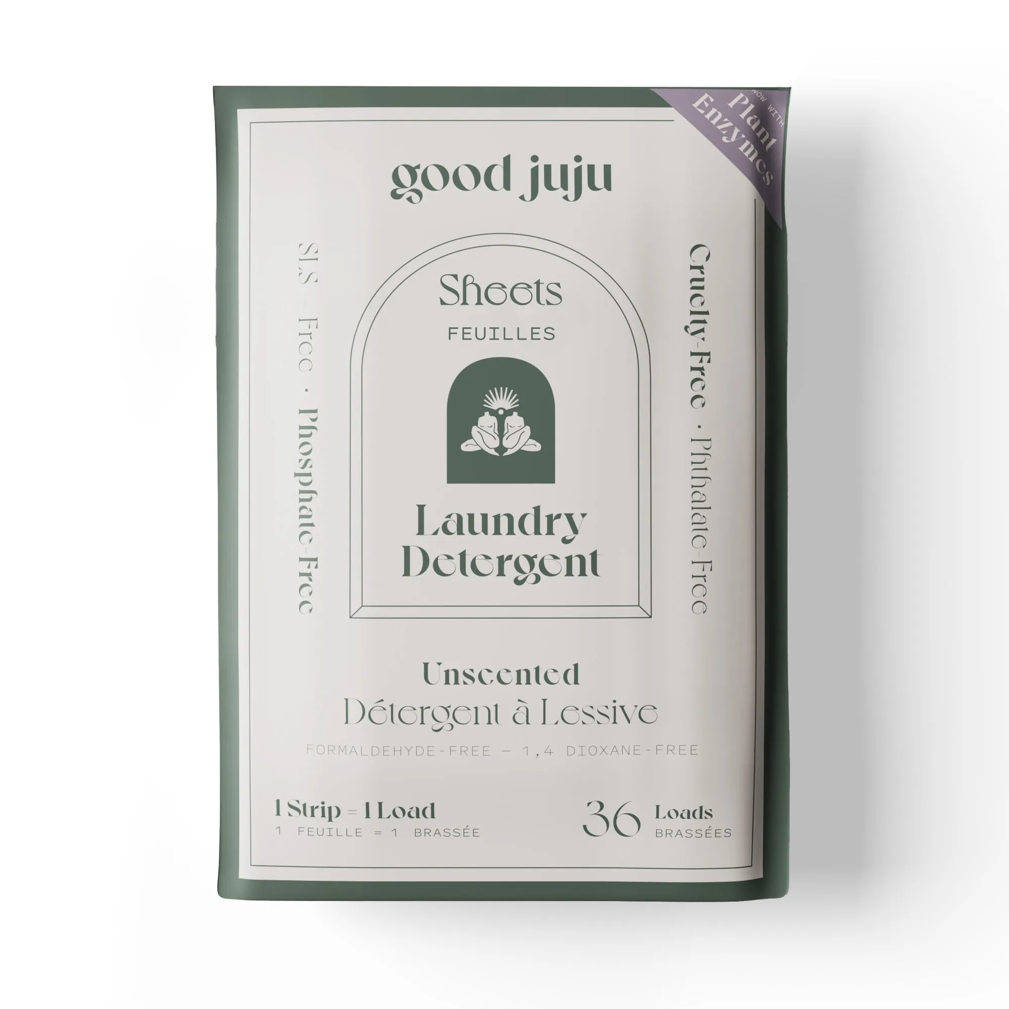 Good Juju Laundry Detergent Strips