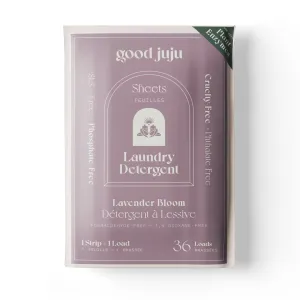Good Juju Laundry Detergent Strips