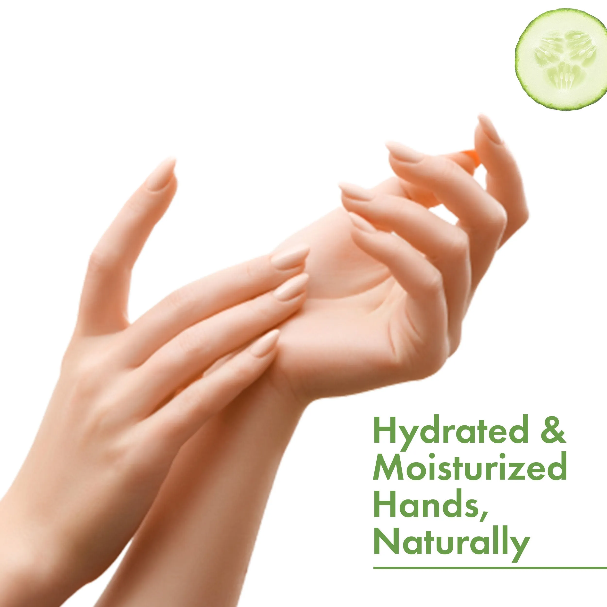 Good Vibes Cucumber Cooling Hand Mask | Moisturizing, Hydrating | Vegan, No Parabens, No Sulphates, No Alcohol, No Animal Testing (20 g)