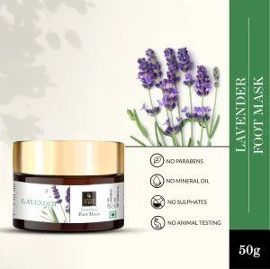 Good Vibes Nourishing Foot Mask - Lavender (50 g)