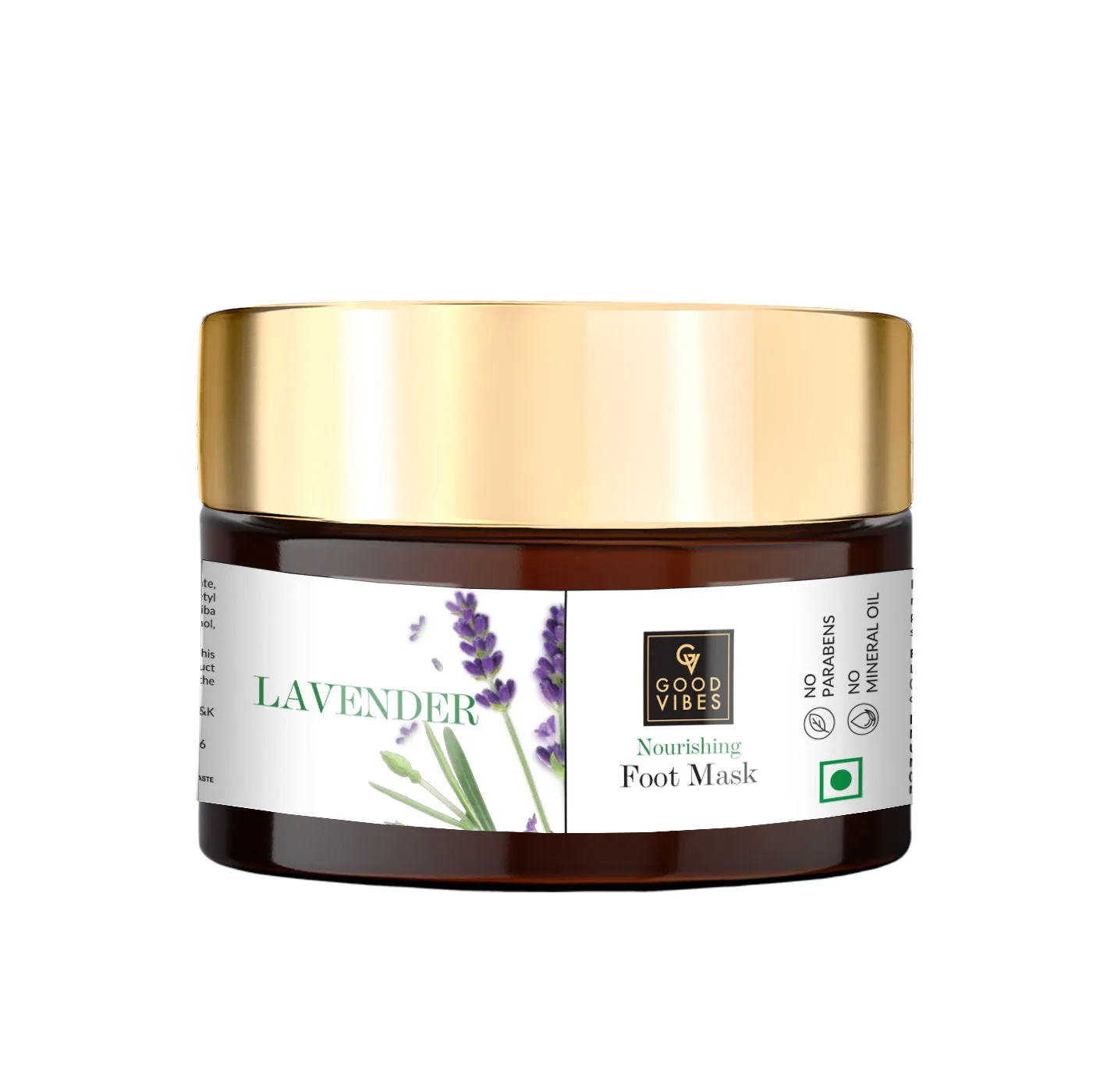 Good Vibes Nourishing Foot Mask - Lavender (50 g)