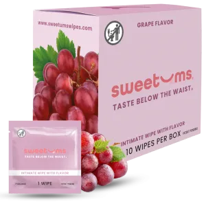 Grape Flavored Wipes