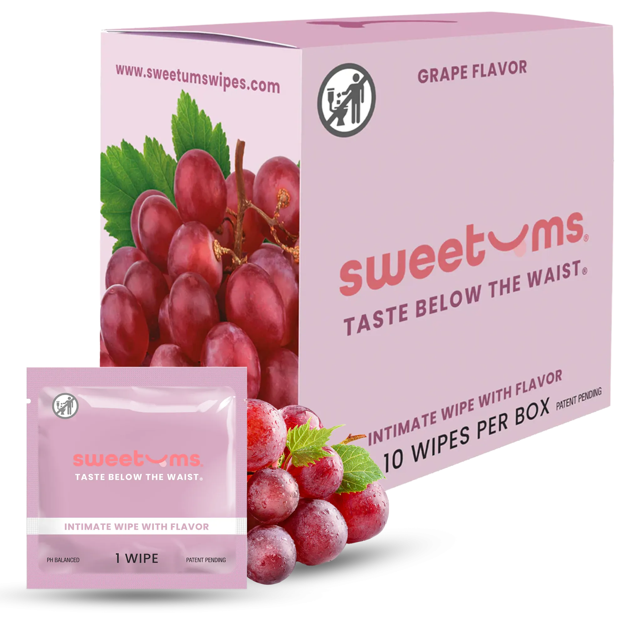 Grape Flavored Wipes