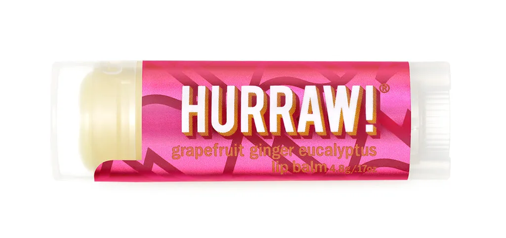 Grapefruit Ginger Eucalyptus Kapha Lip Balm