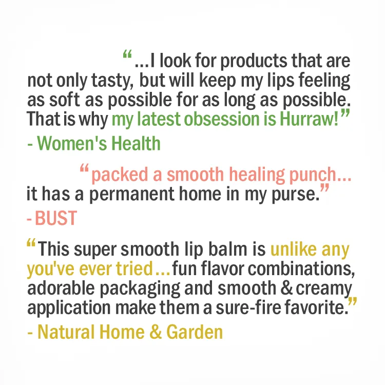 Grapefruit Ginger Eucalyptus Kapha Lip Balm