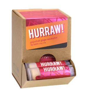Grapefruit Ginger Eucalyptus Kapha Lip Balm