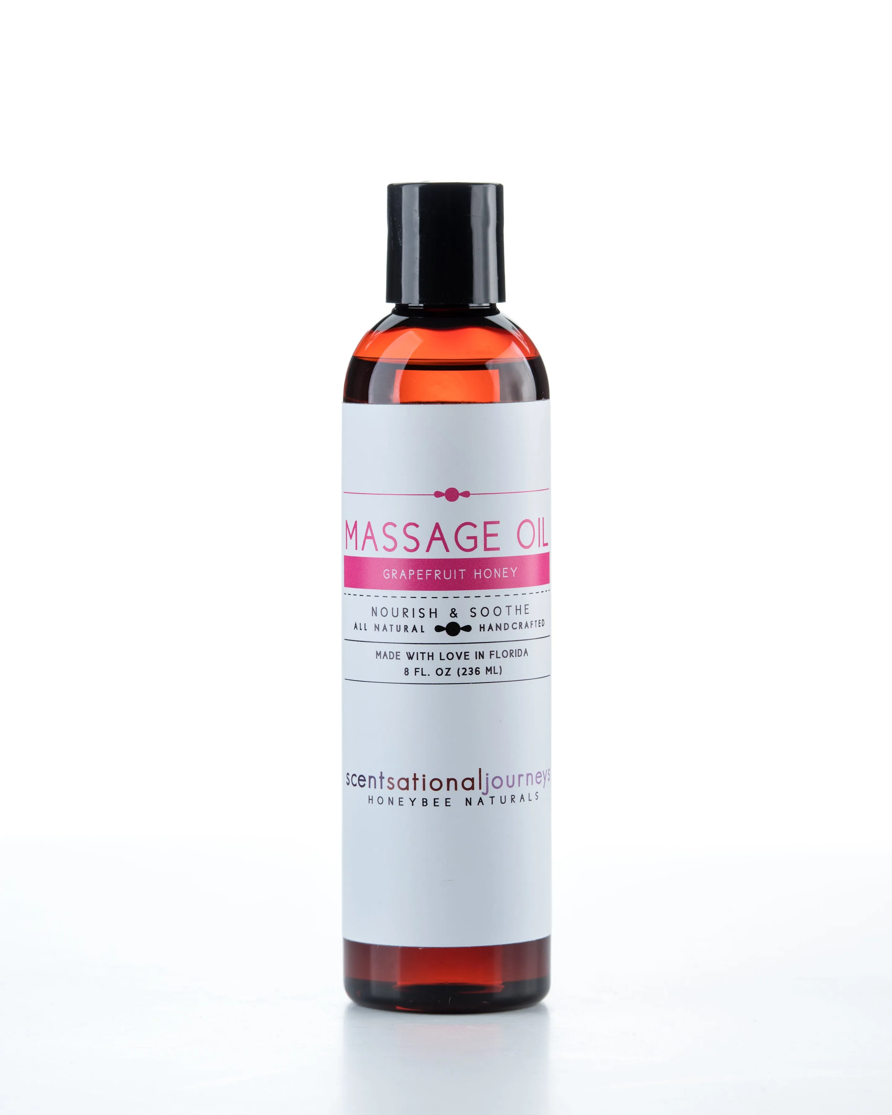 Grapefruit Honey Massage Oil
