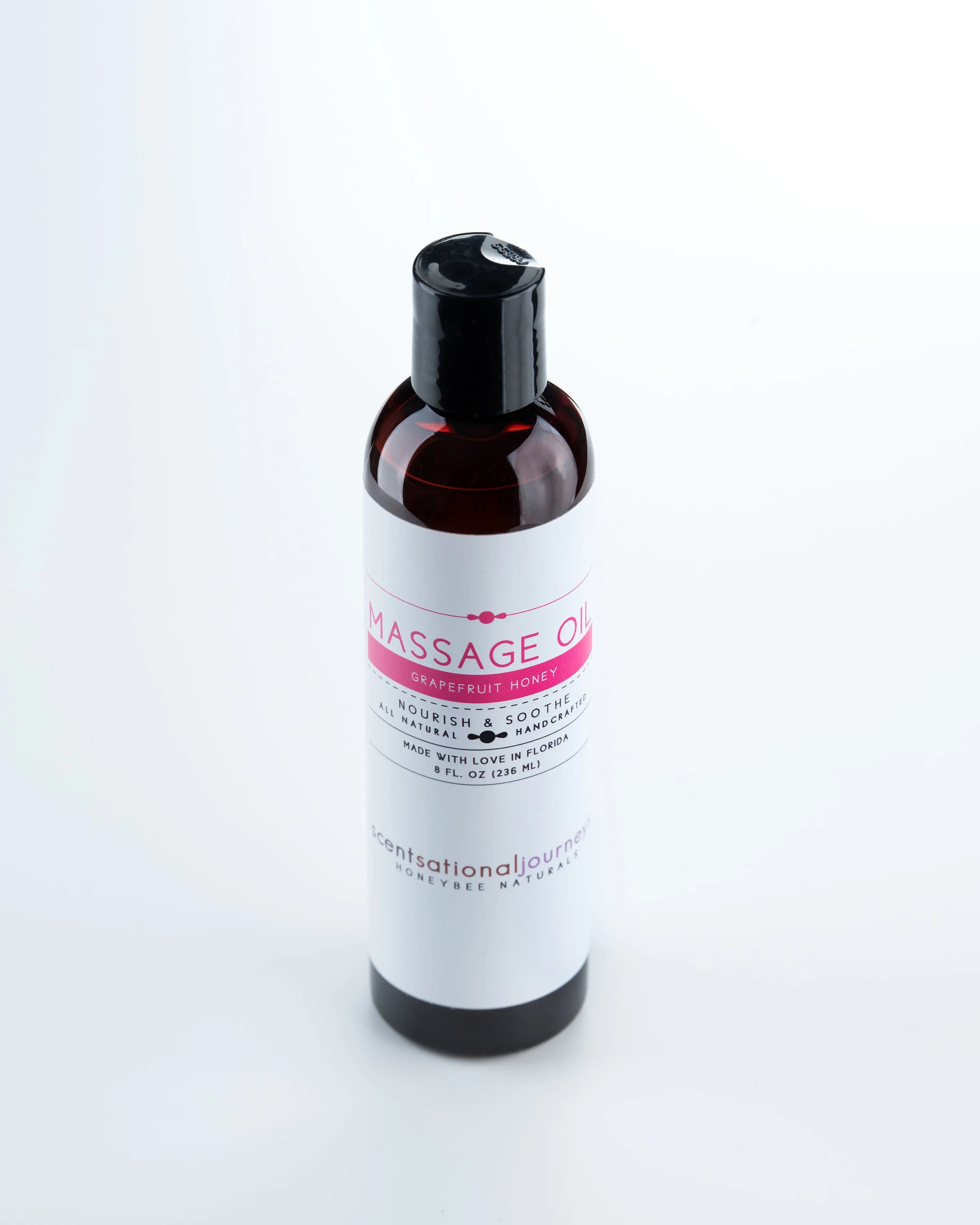 Grapefruit Honey Massage Oil