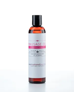Grapefruit Honey Massage Oil