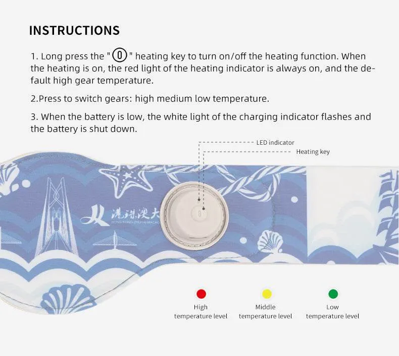 Graphene Children's Heated Massage Eye Mask