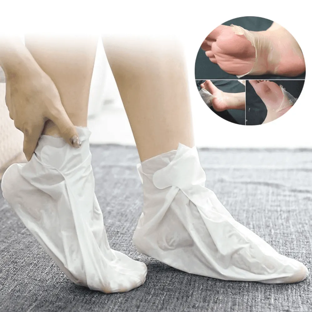 Guanjing Lavender & Collagen Foot Peeling Mask - 40g