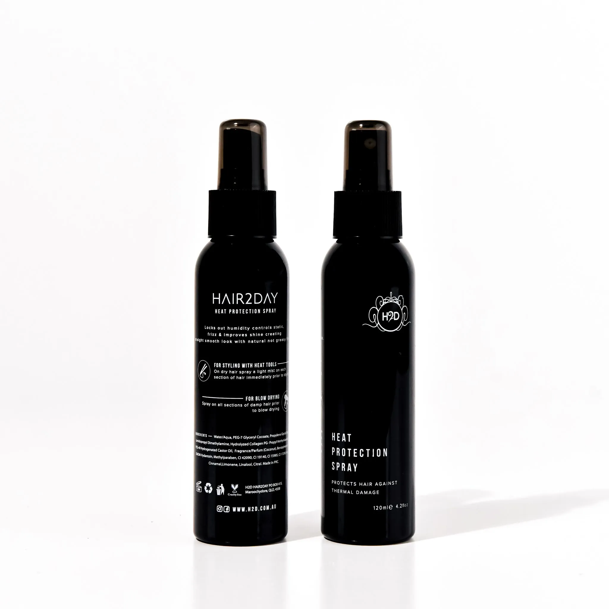 H2D Heat Protection Spray